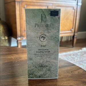 Prédiré Paris Oil Control Cooling Serum 40ml | Anti-Aging Luxury Skincare | New